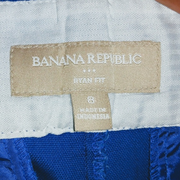 🌴Banana Republic Ryan Fit Blue Shorts - Picture 6 of 8